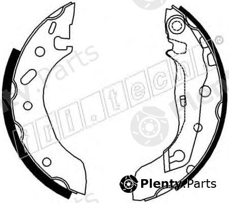  fri.tech. part 1040.141 (1040141) Brake Shoe Set