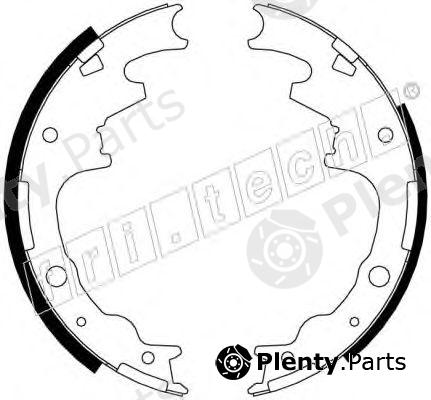  fri.tech. part 1040.153 (1040153) Brake Shoe Set