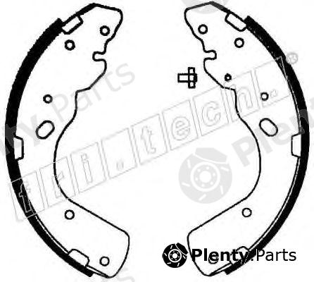  fri.tech. part 1040.156 (1040156) Brake Shoe Set