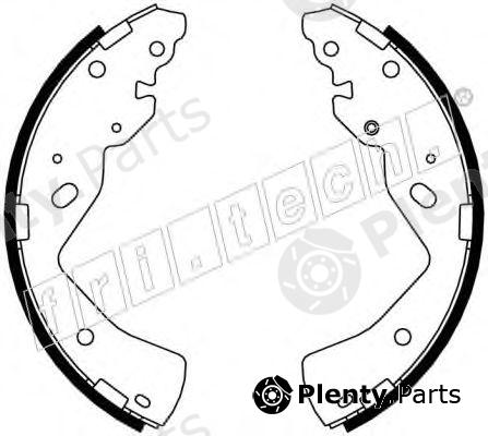  fri.tech. part 1040.157 (1040157) Brake Shoe Set