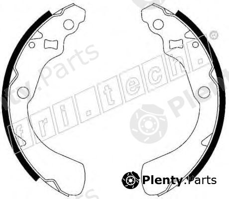  fri.tech. part 1044.019 (1044019) Brake Shoe Set