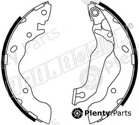  fri.tech. part 1046.206 (1046206) Brake Shoe Set
