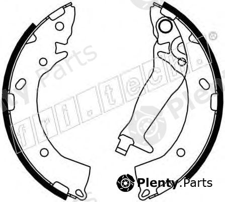  fri.tech. part 1046.213 (1046213) Brake Shoe Set