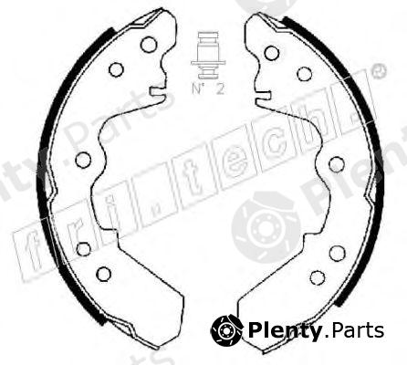 fri.tech. part 1047.358 (1047358) Brake Shoe Set