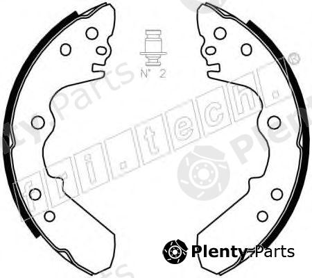  fri.tech. part 1047.371 (1047371) Brake Shoe Set