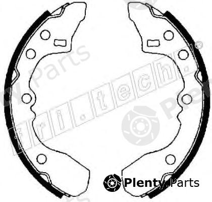  fri.tech. part 1049.128 (1049128) Brake Shoe Set