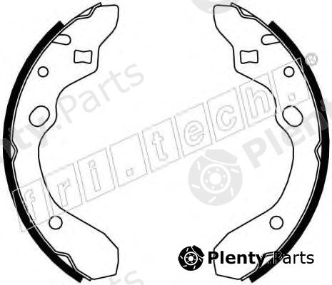  fri.tech. part 1049.144 (1049144) Brake Shoe Set