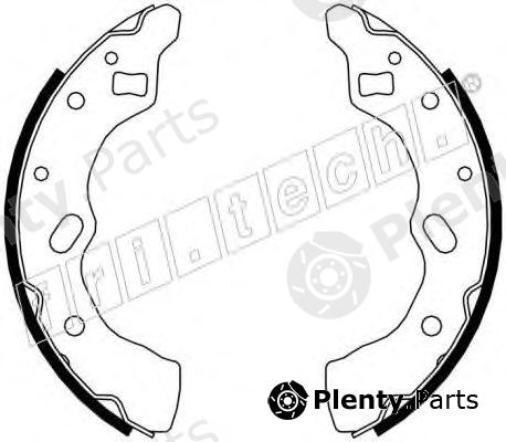  fri.tech. part 1049.145 (1049145) Brake Shoe Set