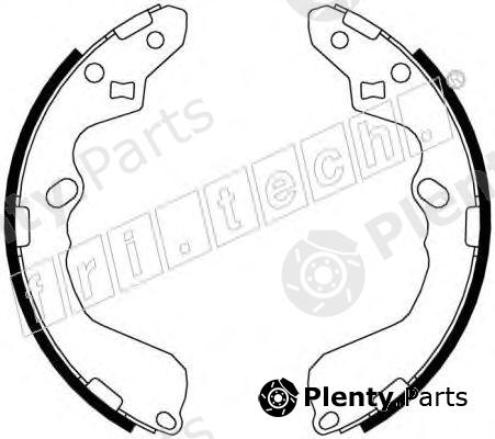  fri.tech. part 1049.146 (1049146) Brake Shoe Set
