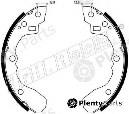  fri.tech. part 1049.147 (1049147) Brake Shoe Set