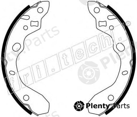  fri.tech. part 1049.148 (1049148) Brake Shoe Set