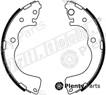  fri.tech. part 1049.152 (1049152) Brake Shoe Set