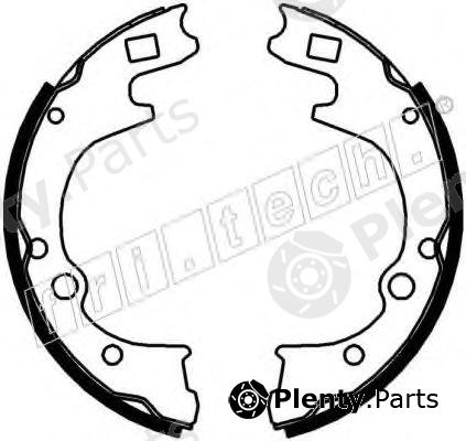  fri.tech. part 1049.155 (1049155) Brake Shoe Set