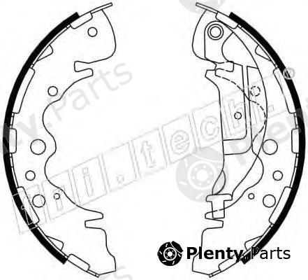  fri.tech. part 1049.160 (1049160) Brake Shoe Set