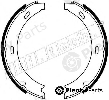  fri.tech. part 1052.117 (1052117) Brake Shoe Set, parking brake
