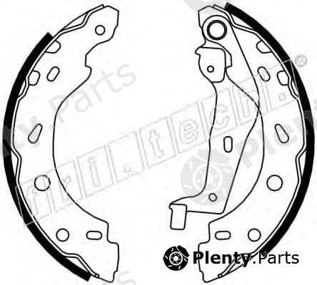  fri.tech. part 1052.124 (1052124) Brake Shoe Set