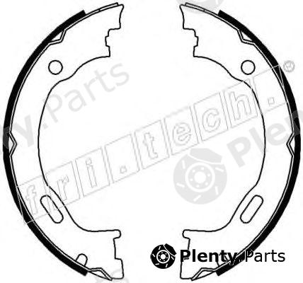  fri.tech. part 1052.129 (1052129) Brake Shoe Set, parking brake