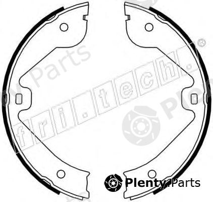  fri.tech. part 1052.131 (1052131) Brake Shoe Set, parking brake