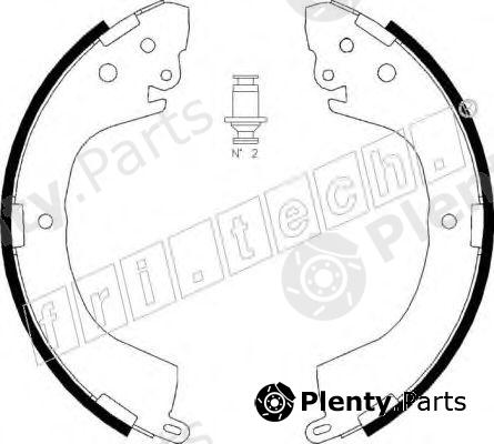  fri.tech. part 1064.171 (1064171) Brake Shoe Set