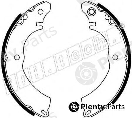  fri.tech. part 1064.175 (1064175) Brake Shoe Set