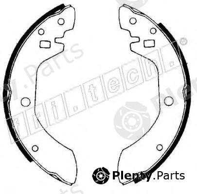  fri.tech. part 1067.145 (1067145) Brake Shoe Set