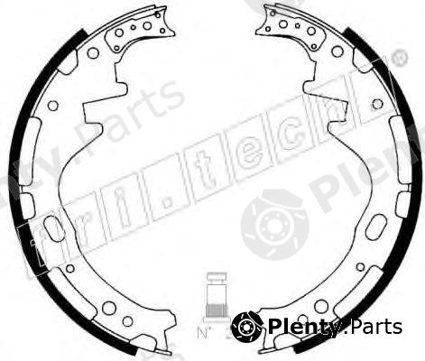  fri.tech. part 1067.174 (1067174) Brake Shoe Set