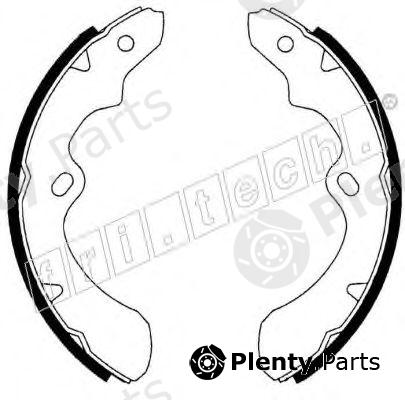  fri.tech. part 1067.180 (1067180) Brake Shoe Set