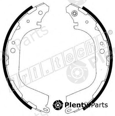  fri.tech. part 1067.183 (1067183) Brake Shoe Set