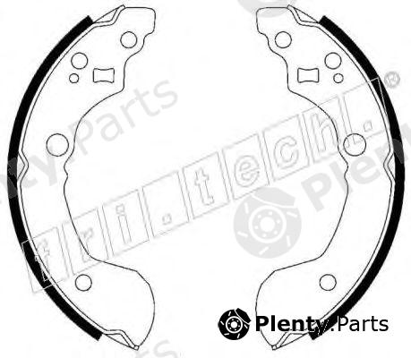  fri.tech. part 1067.187 (1067187) Brake Shoe Set