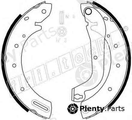  fri.tech. part 1067.188 (1067188) Brake Shoe Set