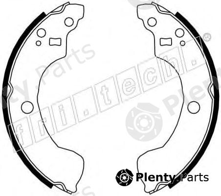  fri.tech. part 1067.195 (1067195) Brake Shoe Set