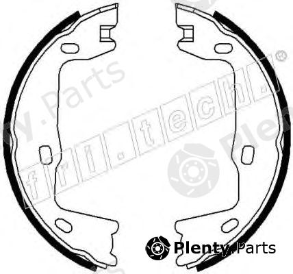  fri.tech. part 1073.159 (1073159) Brake Shoe Set, parking brake