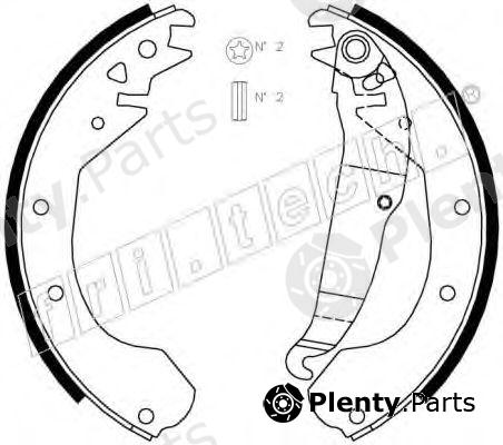  fri.tech. part 1073.163 (1073163) Brake Shoe Set