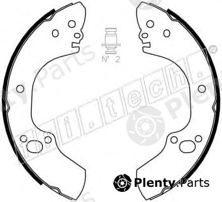 fri.tech. part 1073.170 (1073170) Brake Shoe Set