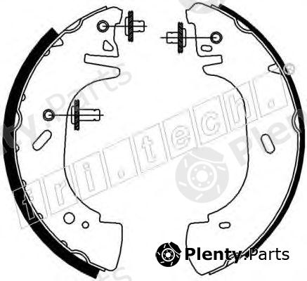  fri.tech. part 1073.171 (1073171) Brake Shoe Set