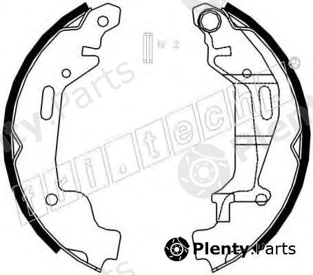  fri.tech. part 1073.172 (1073172) Brake Shoe Set