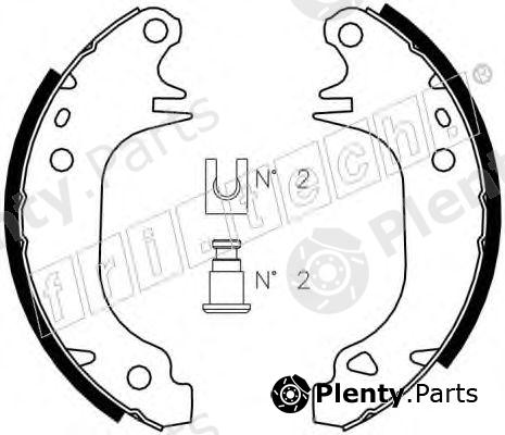  fri.tech. part 1079.180 (1079180) Brake Shoe Set