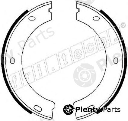  fri.tech. part 1079.188 (1079188) Brake Shoe Set, parking brake