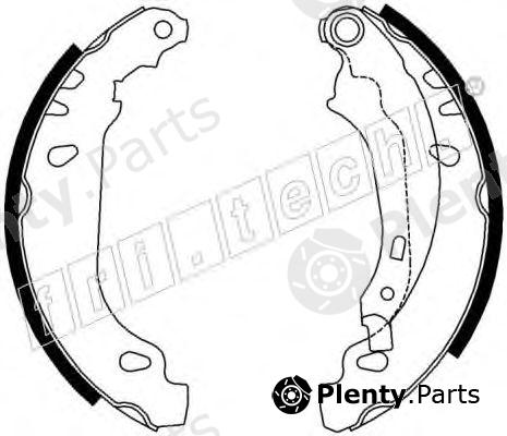  fri.tech. part 1079.191 (1079191) Brake Shoe Set