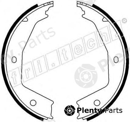 fri.tech. part 1079.194 (1079194) Brake Shoe Set, parking brake