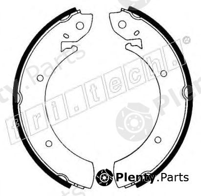  fri.tech. part 1088.207 (1088207) Brake Shoe Set