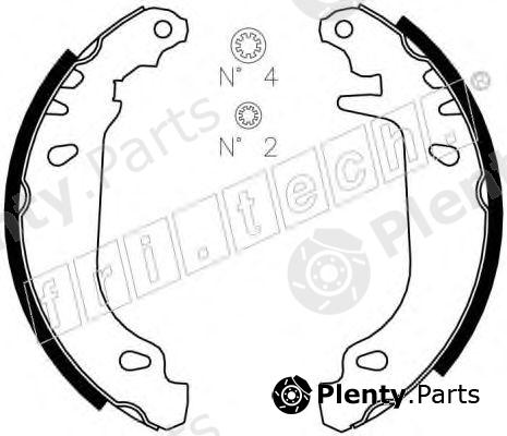  fri.tech. part 1088.216 (1088216) Brake Shoe Set