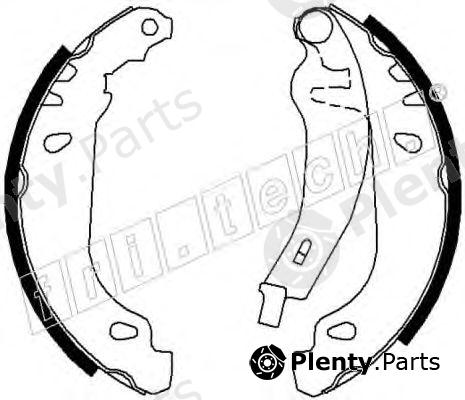  fri.tech. part 1088.216Y (1088216Y) Brake Shoe Set