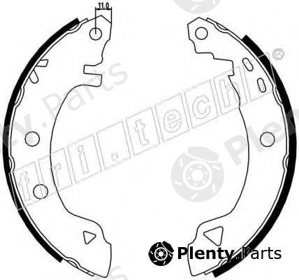  fri.tech. part 1088.218 (1088218) Brake Shoe Set