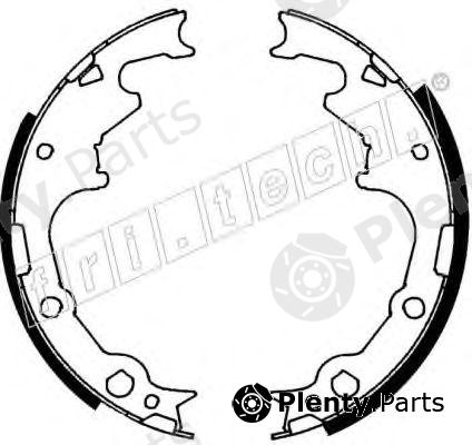  fri.tech. part 1088.221 (1088221) Brake Shoe Set
