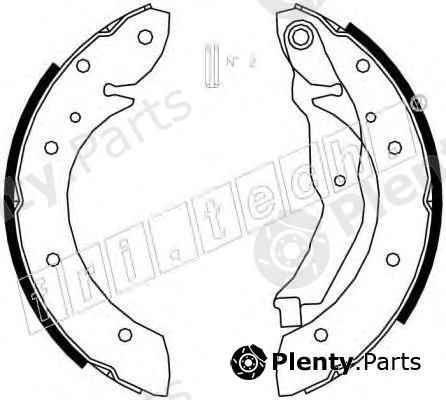  fri.tech. part 1088.223 (1088223) Brake Shoe Set