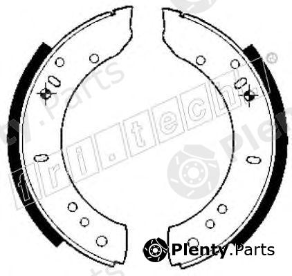  fri.tech. part 1092.302 (1092302) Brake Shoe Set