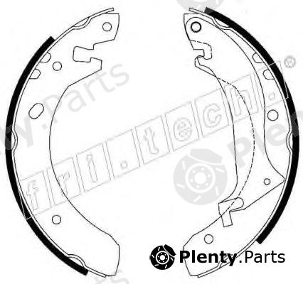  fri.tech. part 1092.306 (1092306) Brake Shoe Set, parking brake