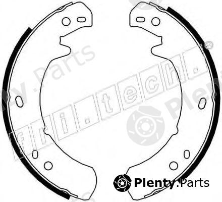  fri.tech. part 1092.311 (1092311) Brake Shoe Set, parking brake