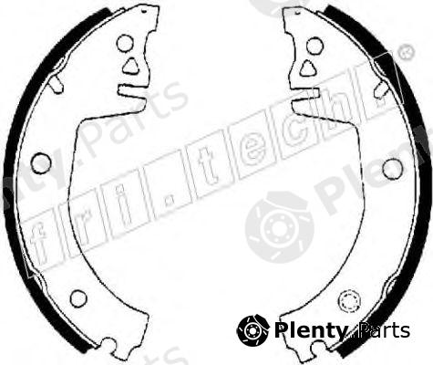 fri.tech. part 1106.218 (1106218) Brake Shoe Set